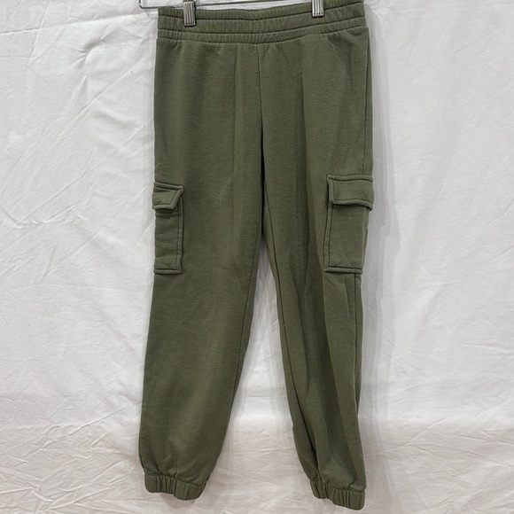 Old Navy Kids Cargo Joggers - Olive Green - Picture 1 of 4